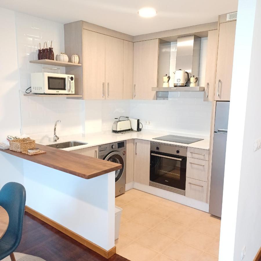 Apartamento Mar De Sal Финистере Екстериор снимка