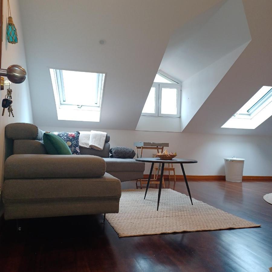 Apartamento Mar De Sal Финистере Екстериор снимка