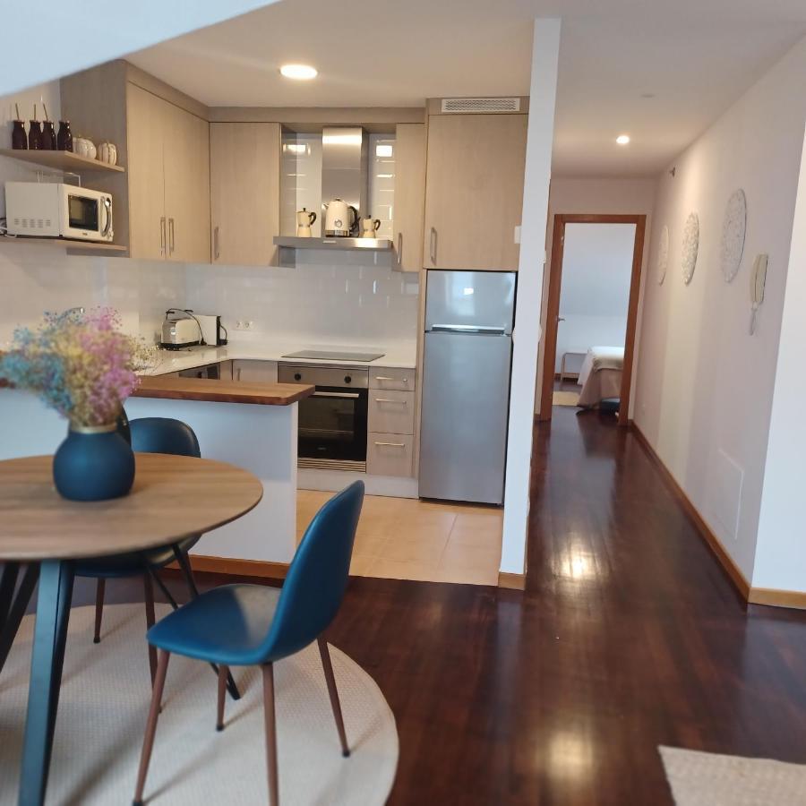 Apartamento Mar De Sal Финистере Екстериор снимка