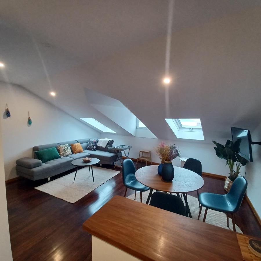 Apartamento Mar De Sal Финистере Екстериор снимка